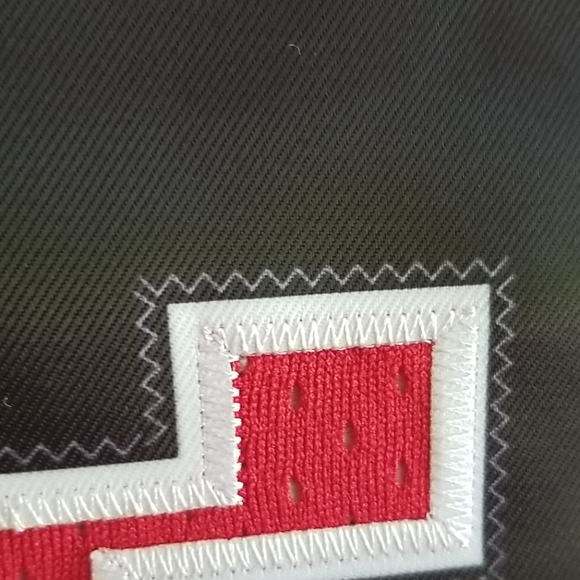 SCOTTIE PIPPEN CHICAGO BULLS RED THROWBACK JERSEY - Picture 3 of 4